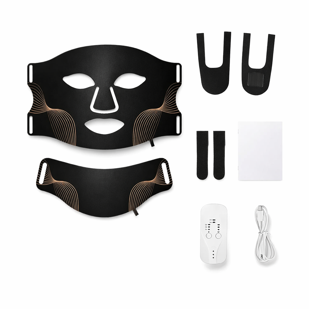Flexible Rejuvenating LED Mask