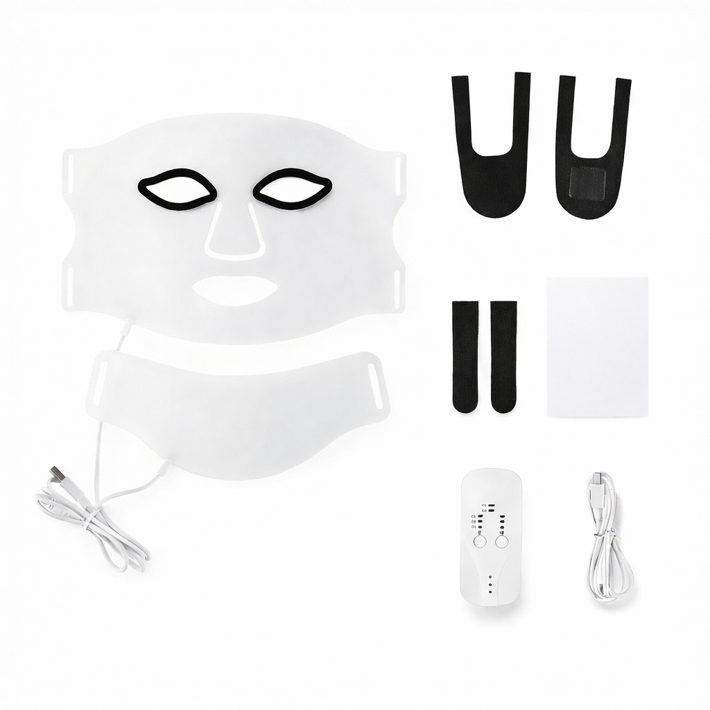 Flexible Rejuvenating LED Mask 