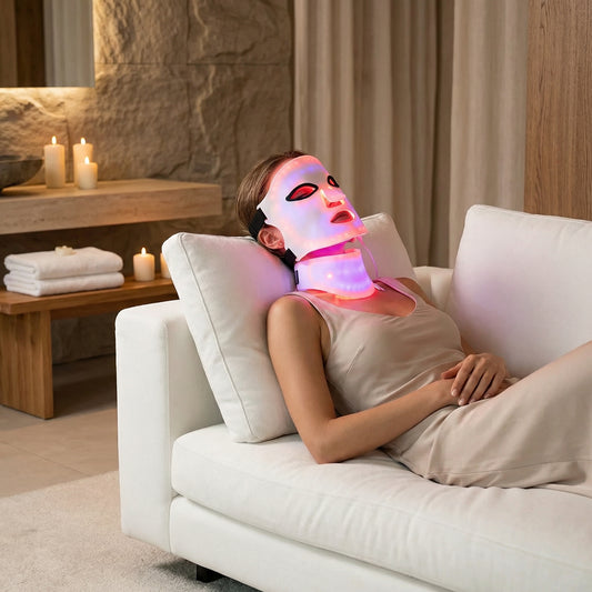Flexible Rejuvenating LED Mask 
