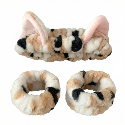 Cat Ear Spa Set